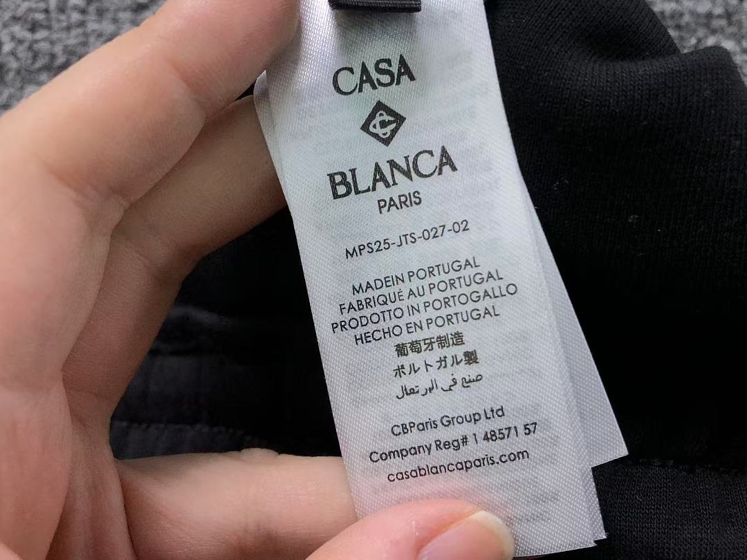 Casablanca 448 CASABLANCA HOODIE TROUSERS 52090203127 (Im 170Cm 60Kg I Wear Size XL In The Phot) - Image 43