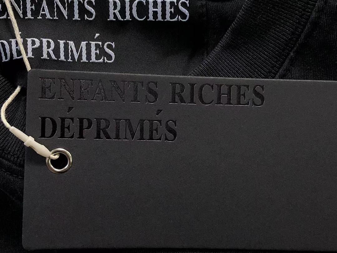 Chanel 95 ENFANTS RICHES DEPRIMES T-SHIRT 5122420162 (Im 170Cm 60Kg I Wear Size S In The Phot) - Image 17