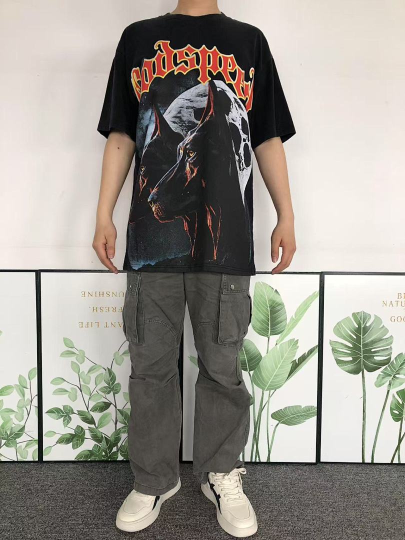 Godspeed 115 GO⭐S⭐E⭐D T-SHIRT 413120317 (Im 170Cm 60Kg I Wear Size S In The Phot) - Image 3