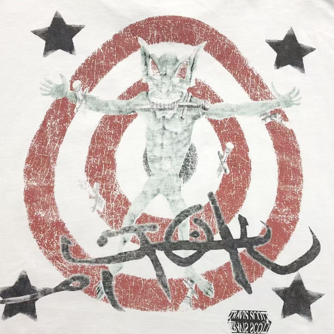 Travis Scott 78 TRAVIS SCOTT T-SHIRT 505214991 (Im 170Cm 60Kg I Wear Size M In The Phot) - Image 14