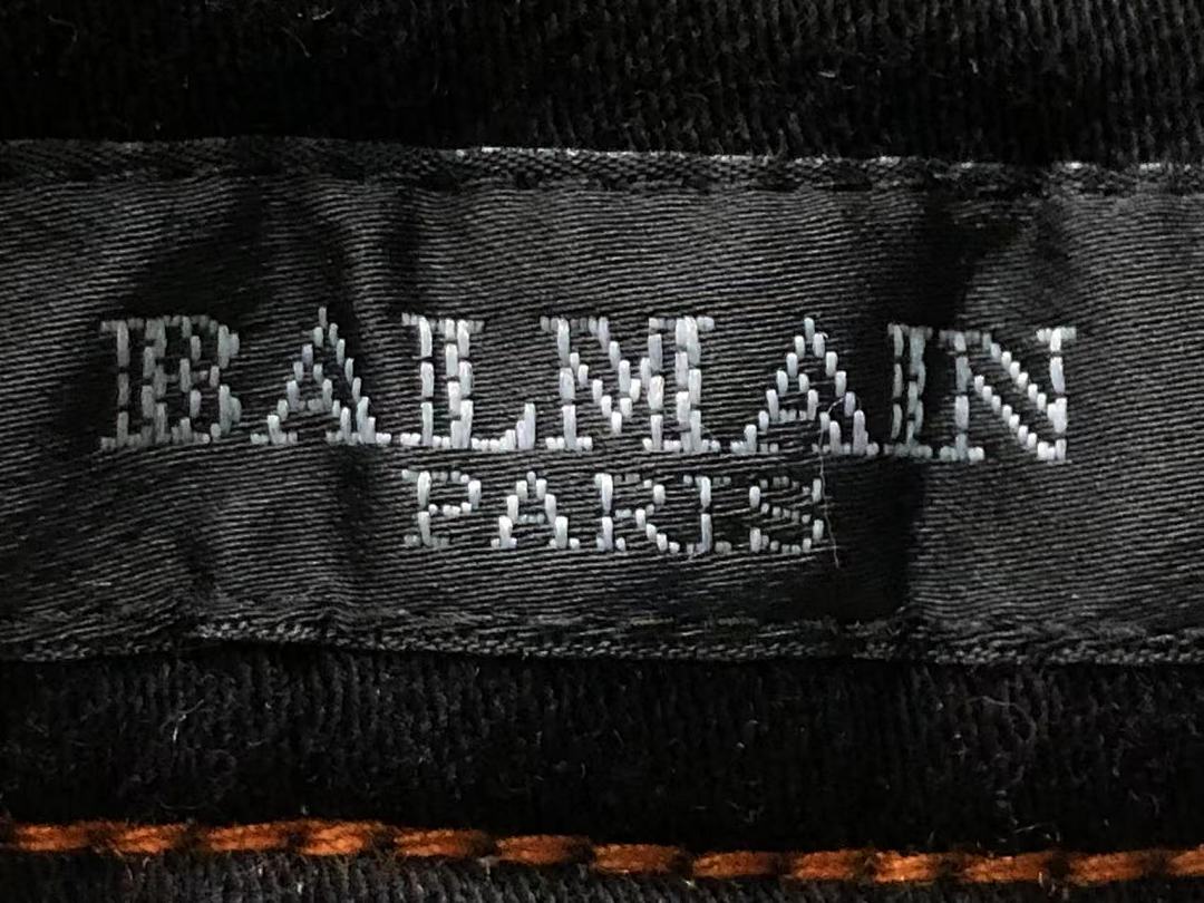 Balmain 225 BALMAIN TROUSERS 3110071905 (Im 170Cm 60Kg I Wear Size 32 In The Phot) - Image 19