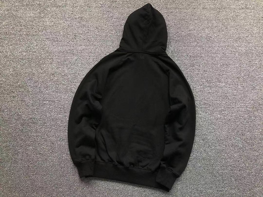 AMI 158 AMI HOODIE 3201081217 (Im 170Cm 60Kg I Wear Size M In The Phot) - Image 23