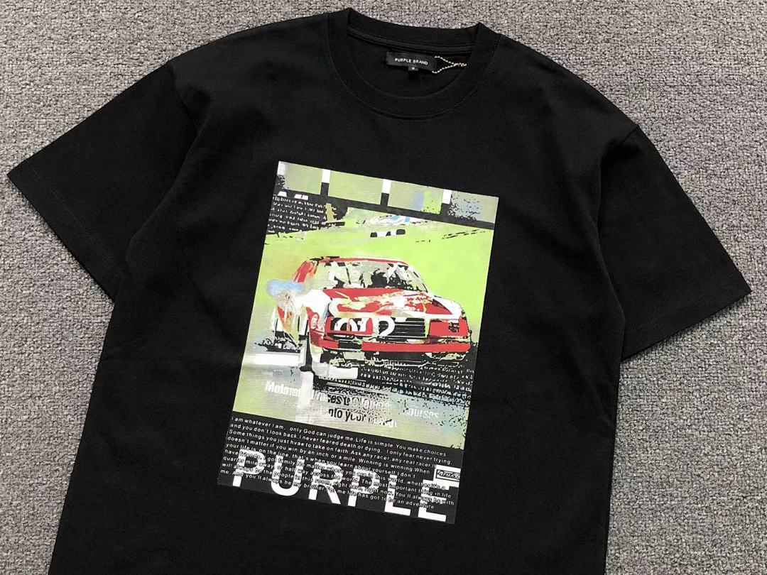 Purple 85 PURPLE T-SHIRT 1108011574 (Im 170Cm 60Kg I Wear Size S In The Phot) - Image 9