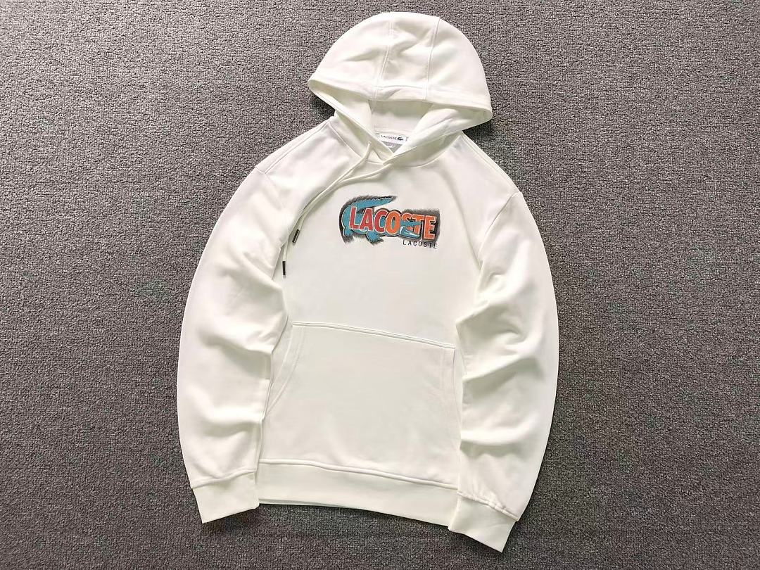 Lacoste 145 LACOSTE HOODIE 2206150504 (Im 170Cm 60Kg I Wear Size L In The Phot) - Image 7