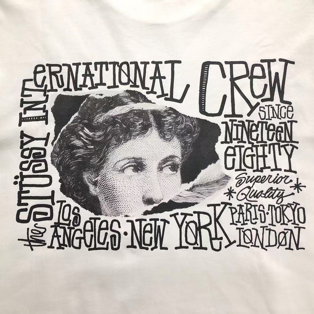 Stussy 78 STUSSY T-SHIRT 524301082 (Im 170Cm 60Kg I Wear Size M In The Phot) - Image 9