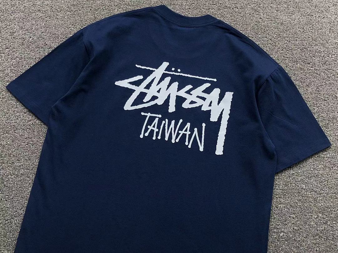 Stussy 78 STUSSY T-SHIRT 4104081502 (Im 170Cm 60Kg I Wear Size L In The Phot) - Image 20