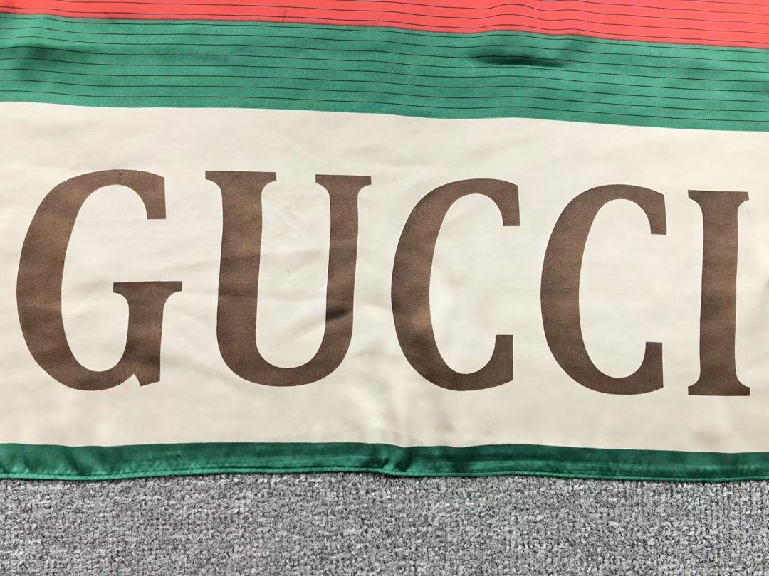 Gucci 85 G⭐C⭐I SCARF 31062825102 (Long 180CM* Wide 90CM*) - Image 7