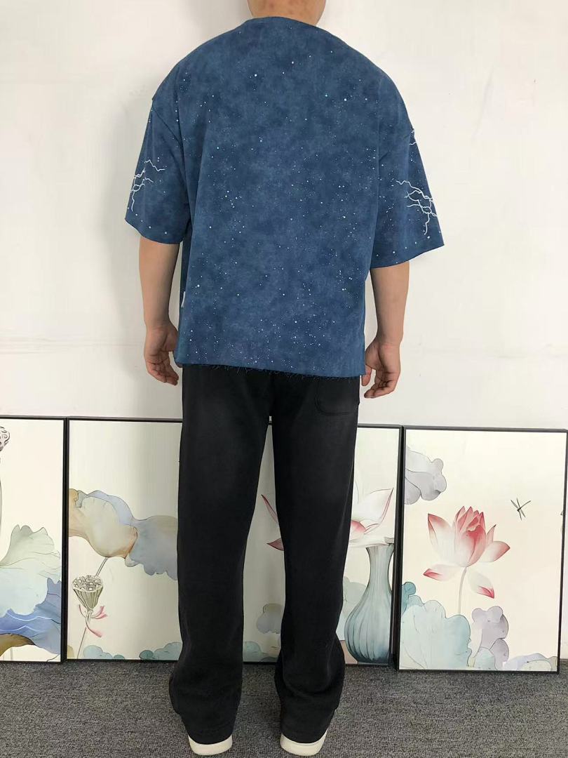 Boss 135 B⭐⭐S T-SHIRT 3203142217 (Im 170Cm 60Kg I Wear Size S In The Phot) - Image 4