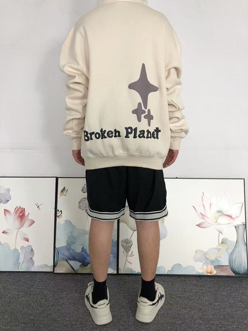 Broken Planet 125 BROKEN PLANET HOODIE 58300491 (Im 170Cm 60Kg I Wear Size M In The Phot) - Image 4