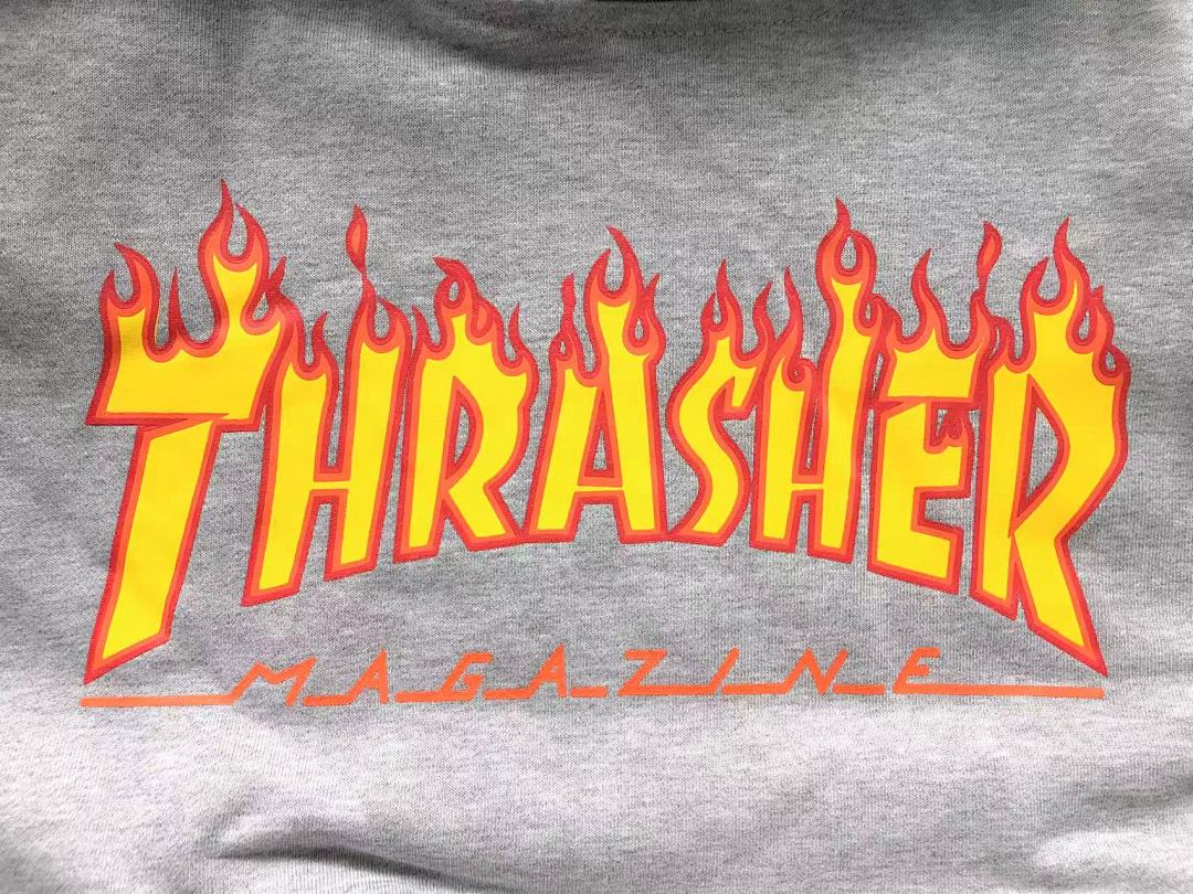 Thrasher 98 THRASHER HOODIE 5101012121 (Im 170Cm 60Kg I Wear Size L In The Phot) - Image 15