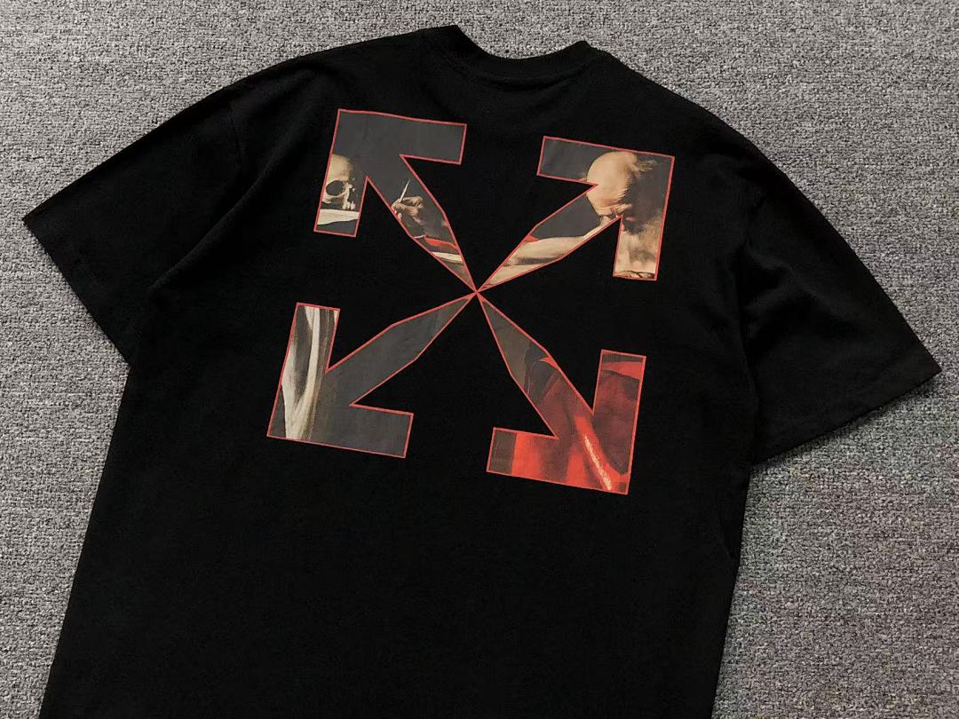 Off-White 118 OFF-WHITE T-SHIRT 4123002165 (Im 170Cm 60Kg I Wear Size S In The Phot) - Image 12
