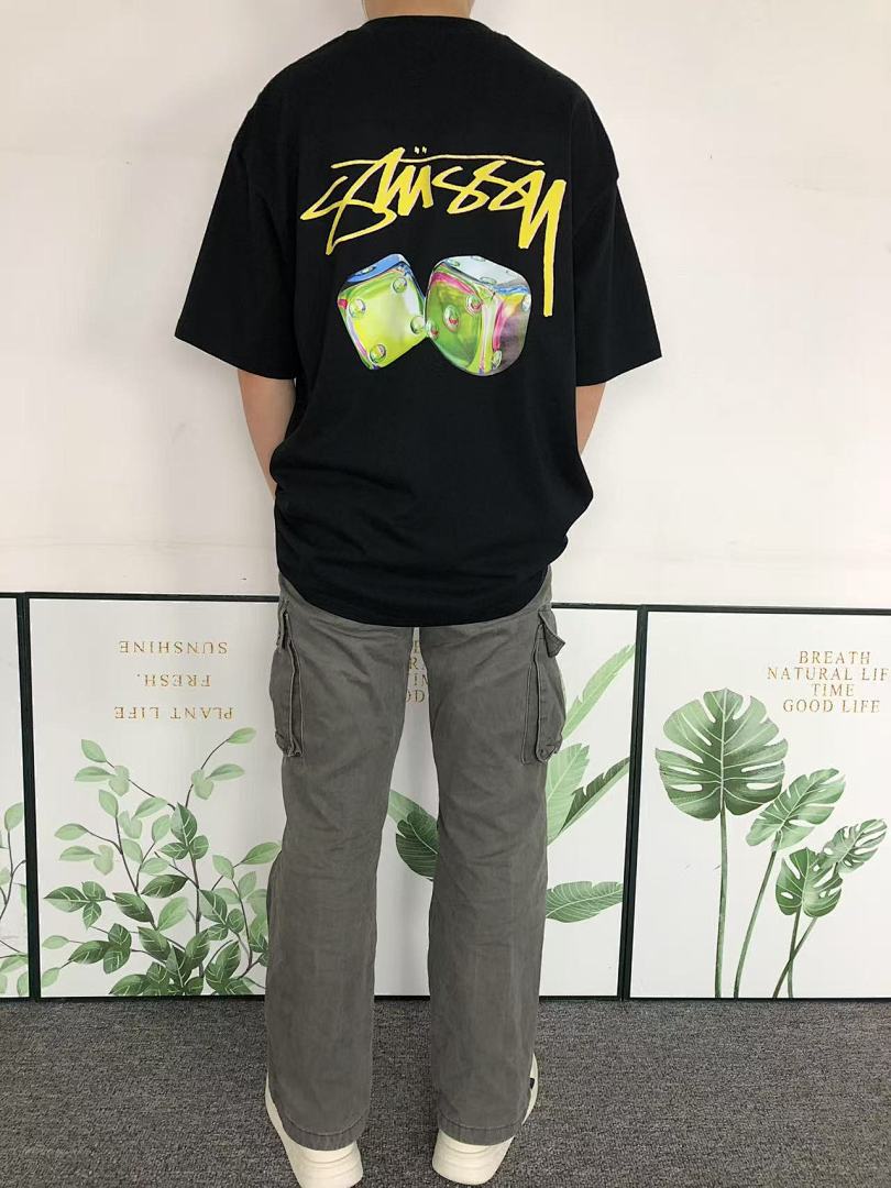 Stussy 85 STUSSY T-SHIRT 3103281131 (Im 170Cm 60Kg I Wear Size XL In The Phot) - Image 4