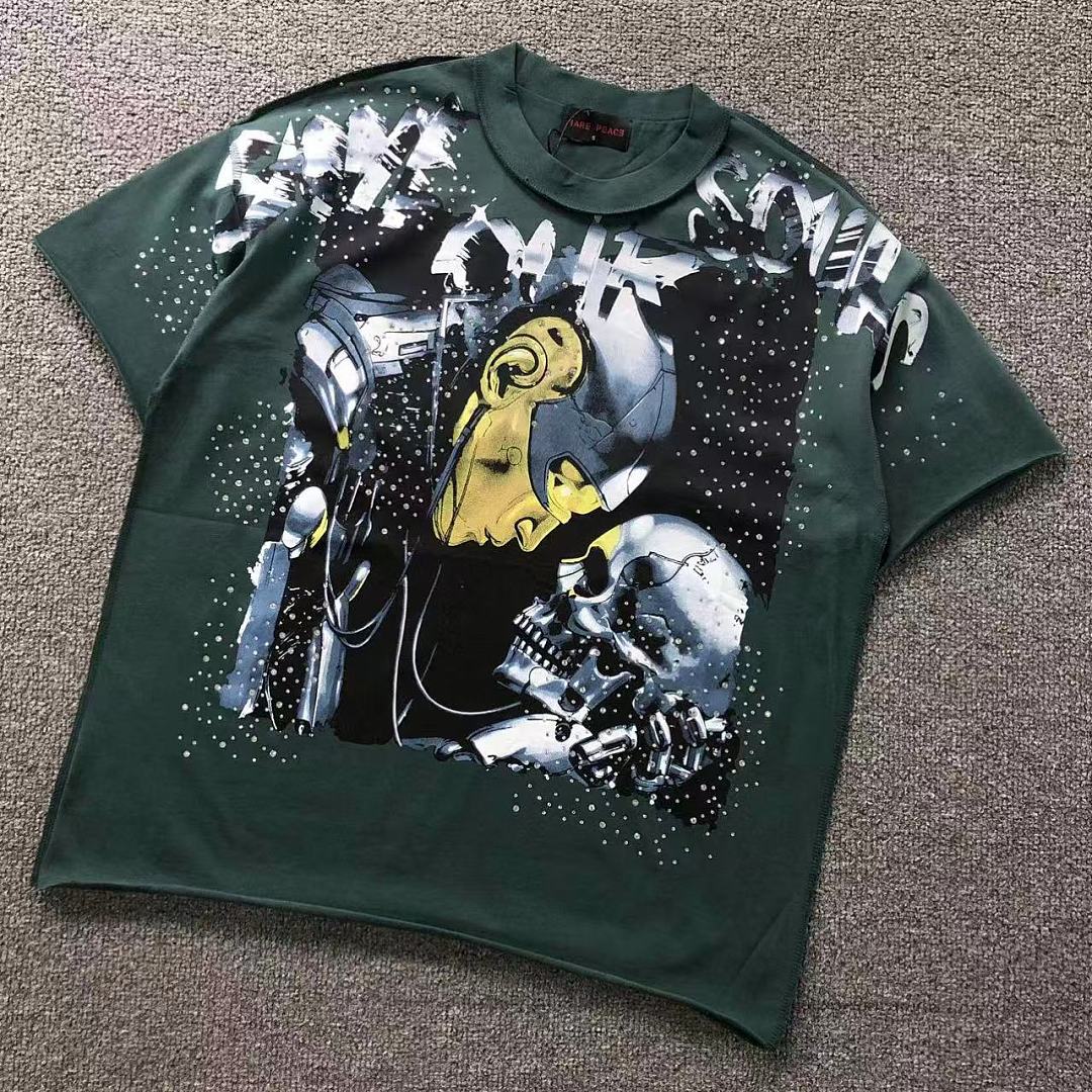 Unbranded 125 FASHION T-SHIRT 3208140917 (Im 170Cm 60Kg I Wear Size S In The Phot)