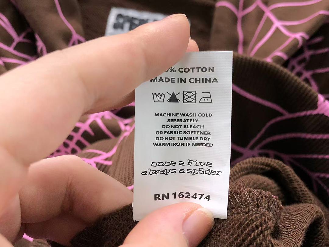 Sp5der TROUSERS SP5DER HOODIE 22081017125 (Im 170Cm 60Kg I Wear Size M In The Phot) - Image 18