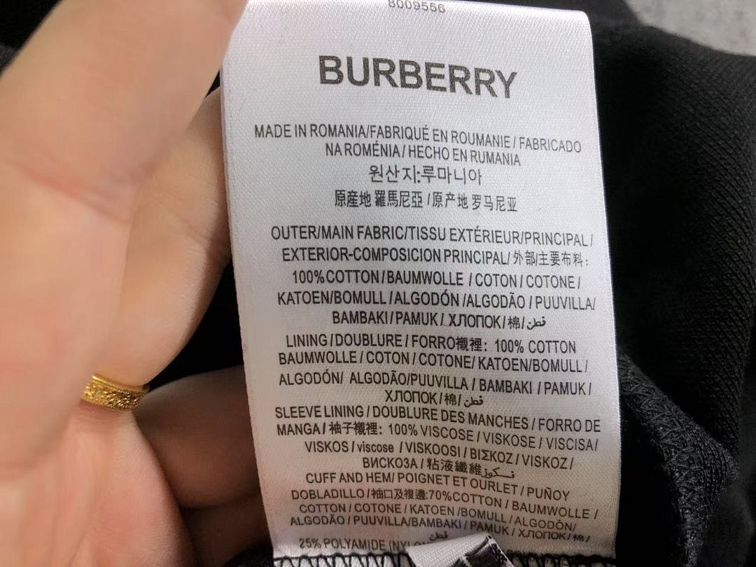 Burberry 128 B⭐R⭐E⭐RY POLO 5110809147 (Im 170Cm 60Kg I Wear Size L In The Phot) - Image 22