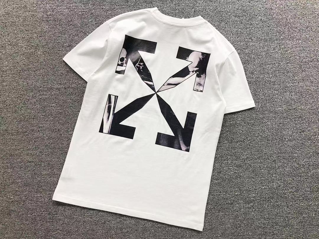 Off-White 115 OFF-WHITE T-SHIRT 214290115 (Im 170Cm 60Kg I Wear Size M In The Phot) - Image 13