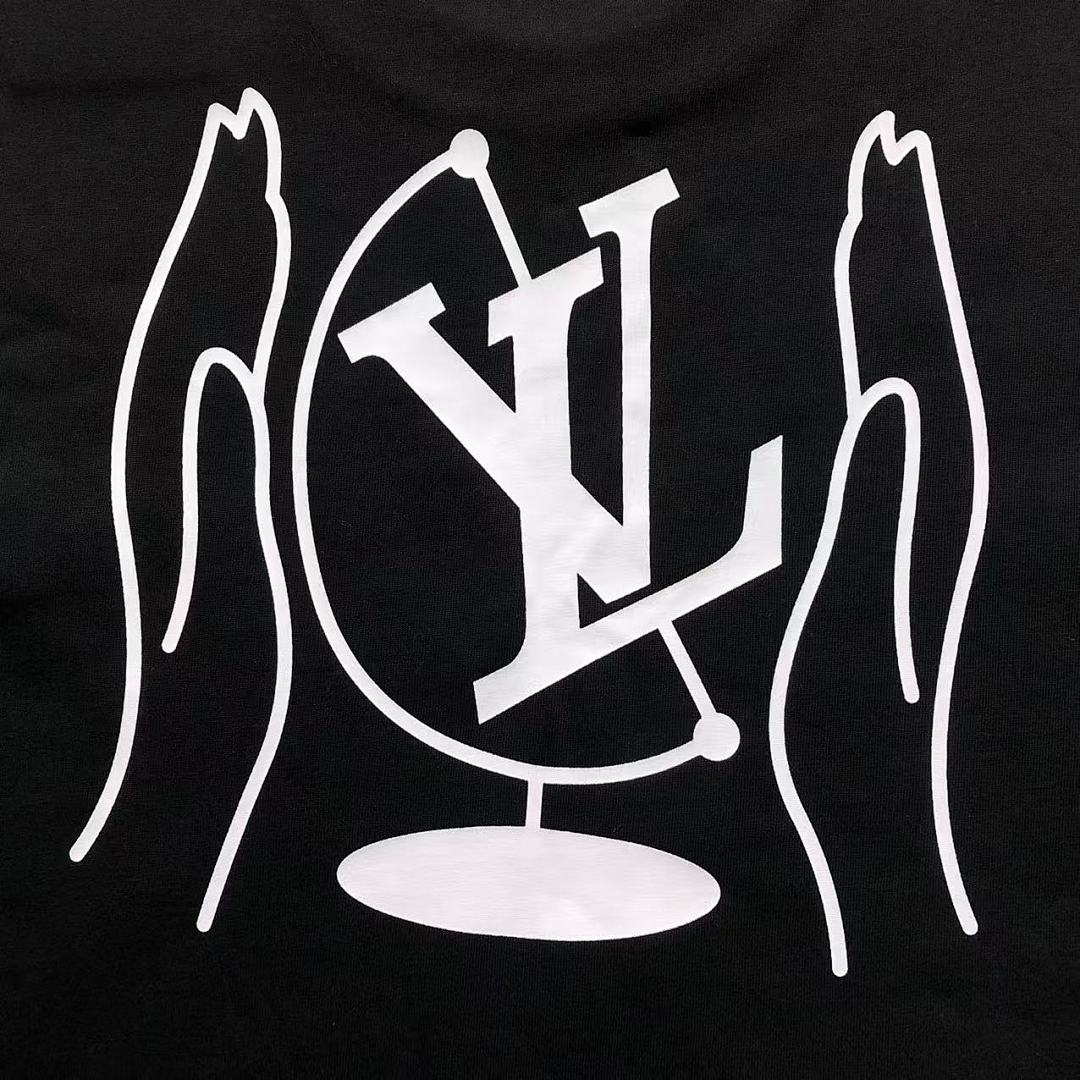 Louis Vuitton 115 L⭐ T-SHIRT 214302315 (Im 170Cm 60Kg I Wear Size XL In The Phot) - Image 13