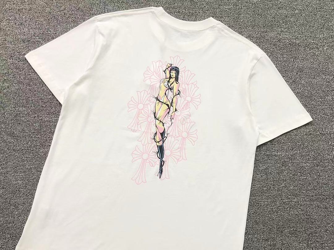 Comme des Garcons 113 C⭐⭐OME HE⭐⭐TS T-SHIRT 12760202 (Im 170Cm 60Kg I Wear Size M In The Phot) - Image 9