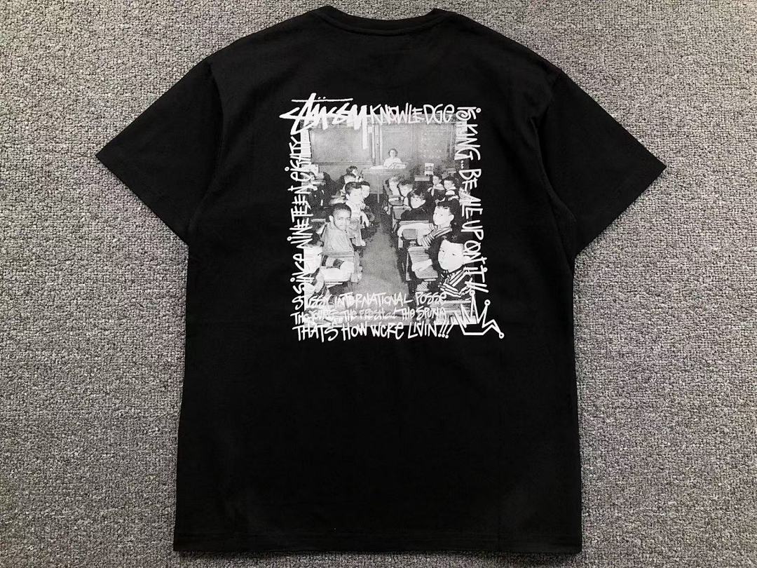 Stussy 108 STUSSY T-SHIRT 502251677 (Im 170Cm 55Kg I Wear Size S In The Phot) - Image 7
