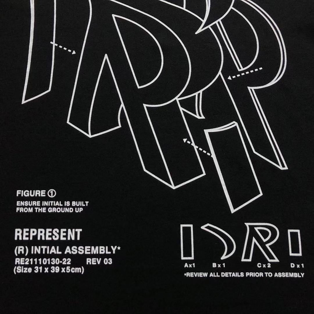 Represent 85 REPRESENT T-SHIRT 1104230568 (Im 170Cm 60Kg I Wear Size S In The Phot) - Image 11