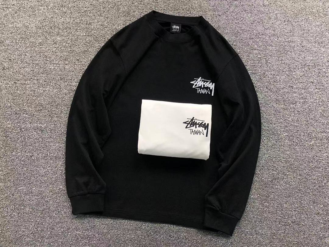 Stussy 115 STUSSY LONG SLEEVED 21101623125 (Im 170Cm 60Kg I Wear Size M In The Phot) - Image 15