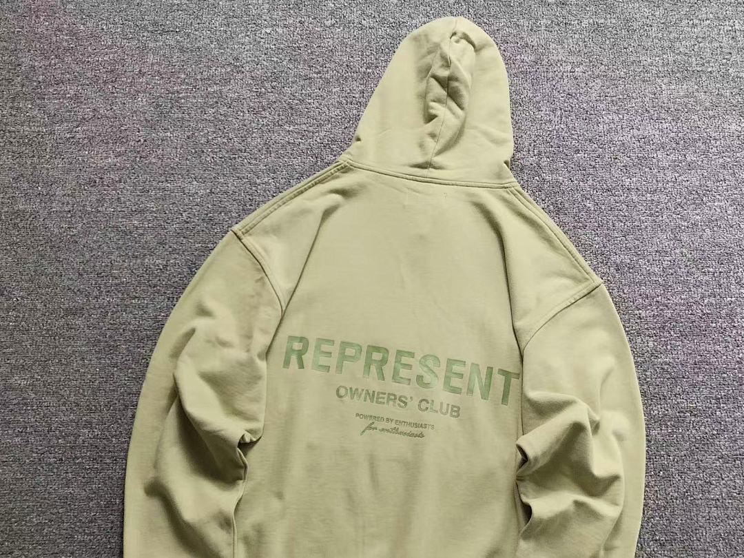 Represent 128 REPRESENT HOODIE 510032491 (Im 170Cm 60Kg I Wear Size S In The Phot) - Image 8