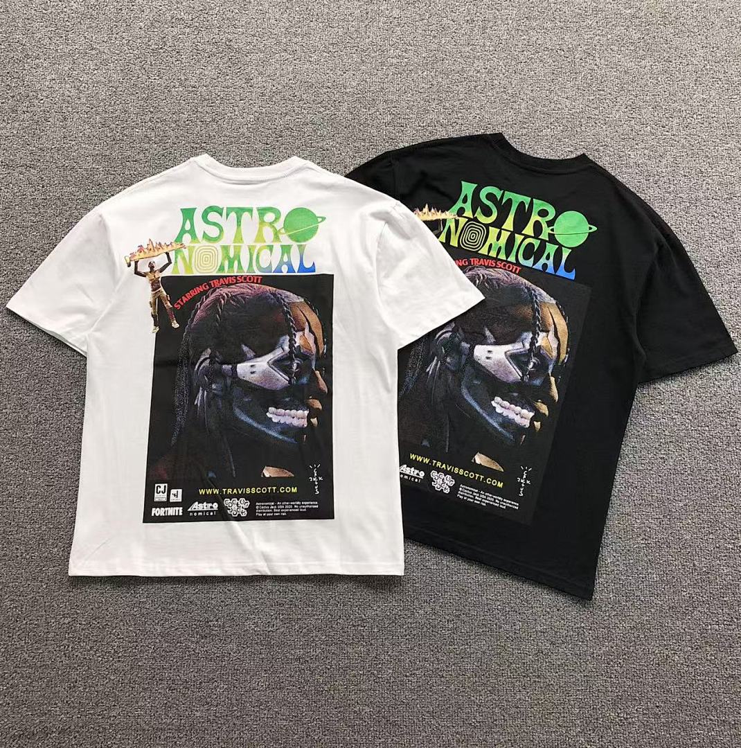 Travis Scott 78 TRAVIS SCOTT T-SHIRT 505218191 (Im 170Cm 60Kg I Wear Size S In The Phot)