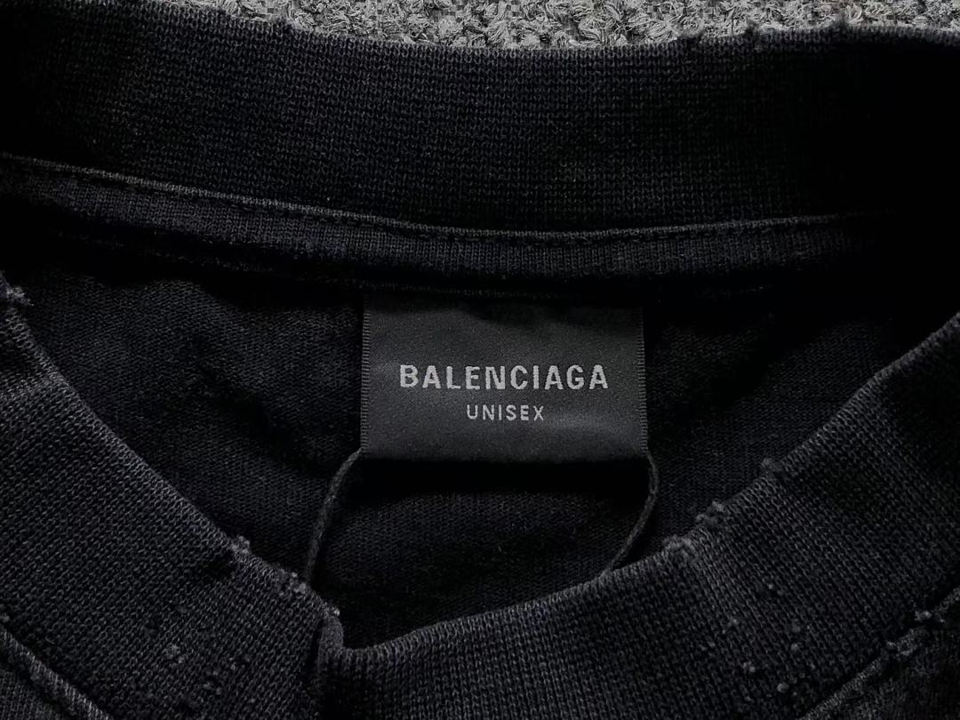Balenciaga 135 B⭐L⭐⭐⭐IA⭐A T-SHIRT 42042413163 (Im 170Cm 60Kg I Wear Size XS In The Phot) - Image 20