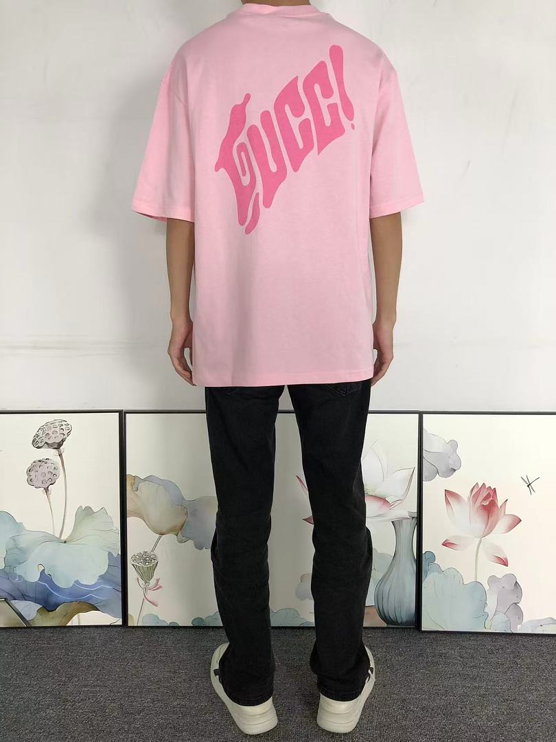 Gucci 135 G⭐C⭐I T-SHIRT 22050734125 (Im 170Cm 60Kg I Wear Size S In The Phot) - Image 4