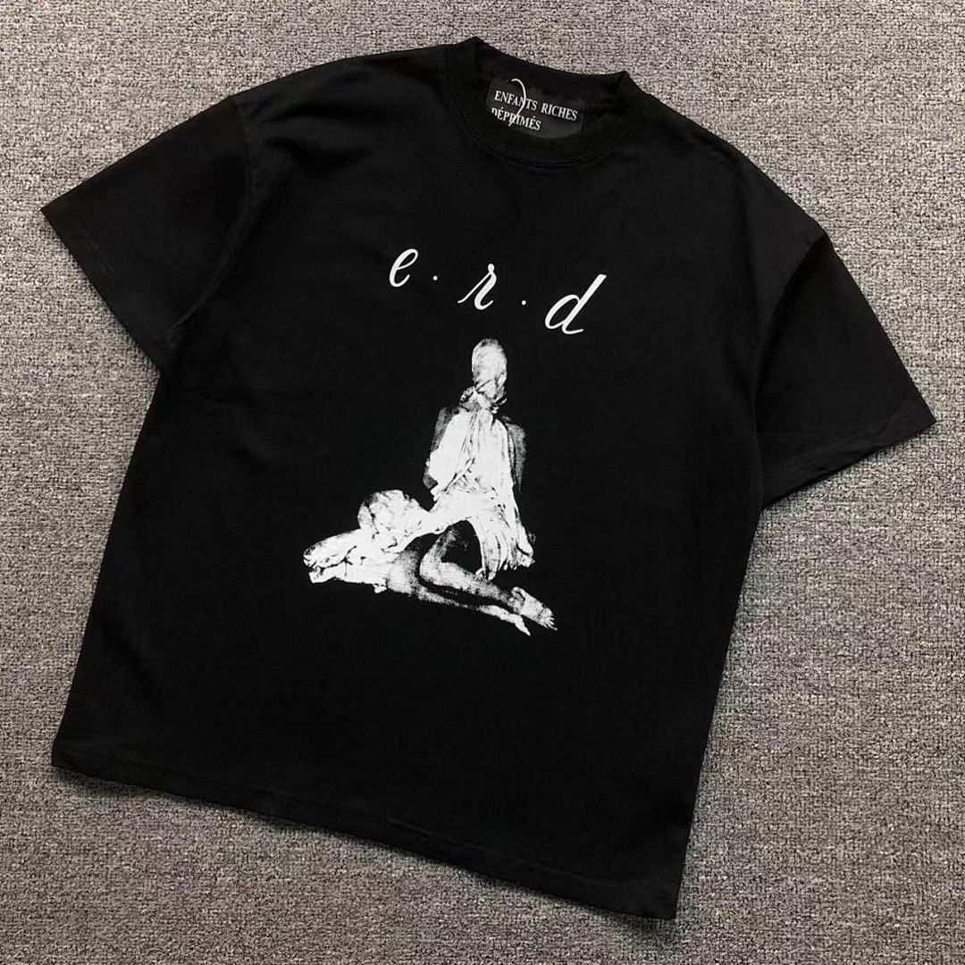 Chanel 85 ENFANTS RICHES DEPRIMES T-SHIRT 5232118162 (Im 170Cm 60Kg I Wear Size M In The Phot)