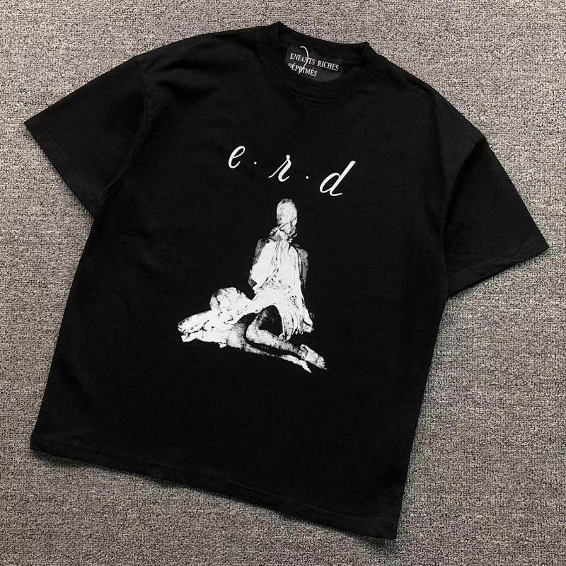 Chanel 85 ENFANTS RICHES DEPRIMES T-SHIRT 5232118162 (Im 170Cm 60Kg I Wear Size M In The Phot)