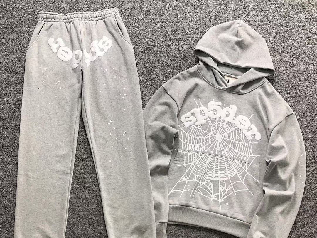 Sp5der TROUSERS 125 SP5DER HOODIE - Image 7