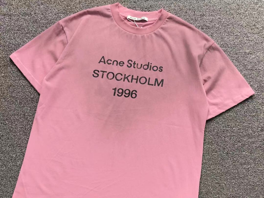 Acne Studios 108 ACNE STUDIOS T-SHIRT 3205110321 (Im 170Cm 60Kg I Wear Size S In The Phot) - Image 17