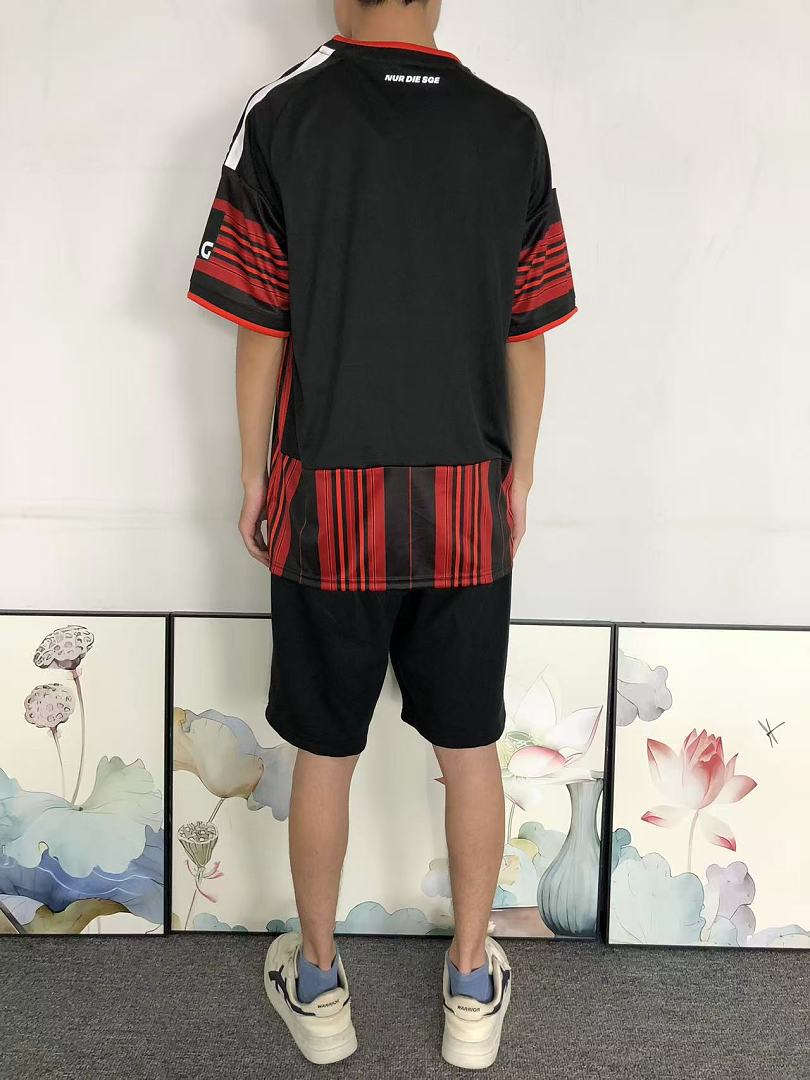 Unbranded 82 FOOTBALL T-SHIRT 128607002 (Im 170Cm 60Kg I Wear Size M In The Phot) - Image 4