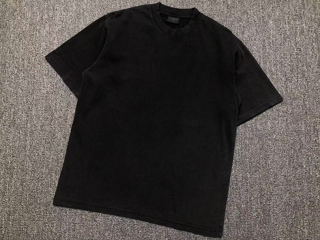 Balenciaga 118 B⭐L⭐⭐⭐IA⭐A T-SHIRT 212222021 (Im 170Cm 57Kg I Wear Size S In The Phot) - Image 15