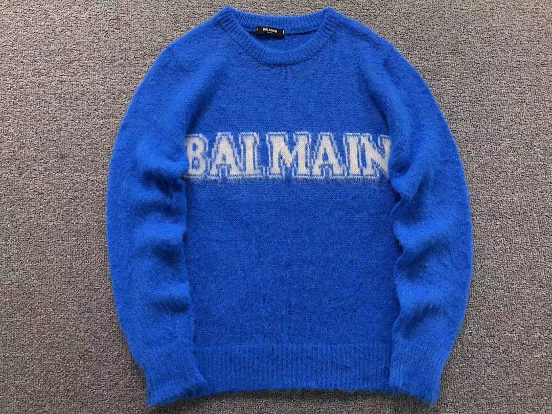 Balmain 135 BALMAIN SWEATER 11082504140 (Im 170Cm 60Kg I Wear Size L In The Phot) - Image 7