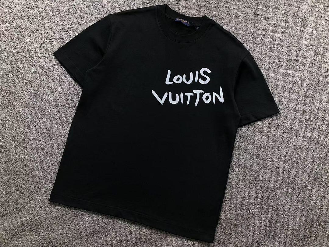 Louis Vuitton 115 L⭐ T-SHIRT 5240110147 (Im 170Cm 60Kg I Wear Size M In The Phot) - Image 8