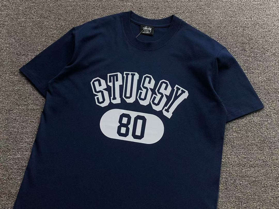 Stussy 78 STUSSY T-SHIRT 3104220502 (Im 170Cm 60Kg I Wear Size L In The Phot) - Image 11
