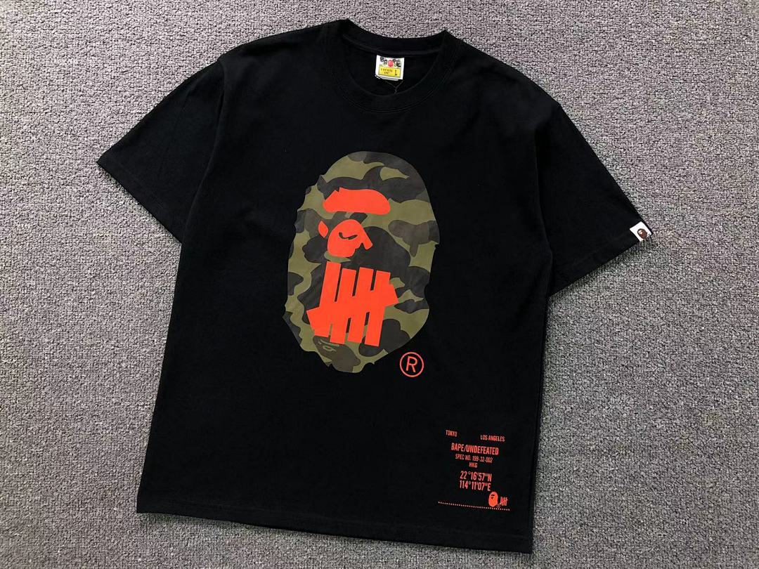 Bape 78 BAPE UNDEFEATED T-SHIRT 4204132198 (Im 170Cm 60Kg I Wear Size L In The Phot) - Image 11
