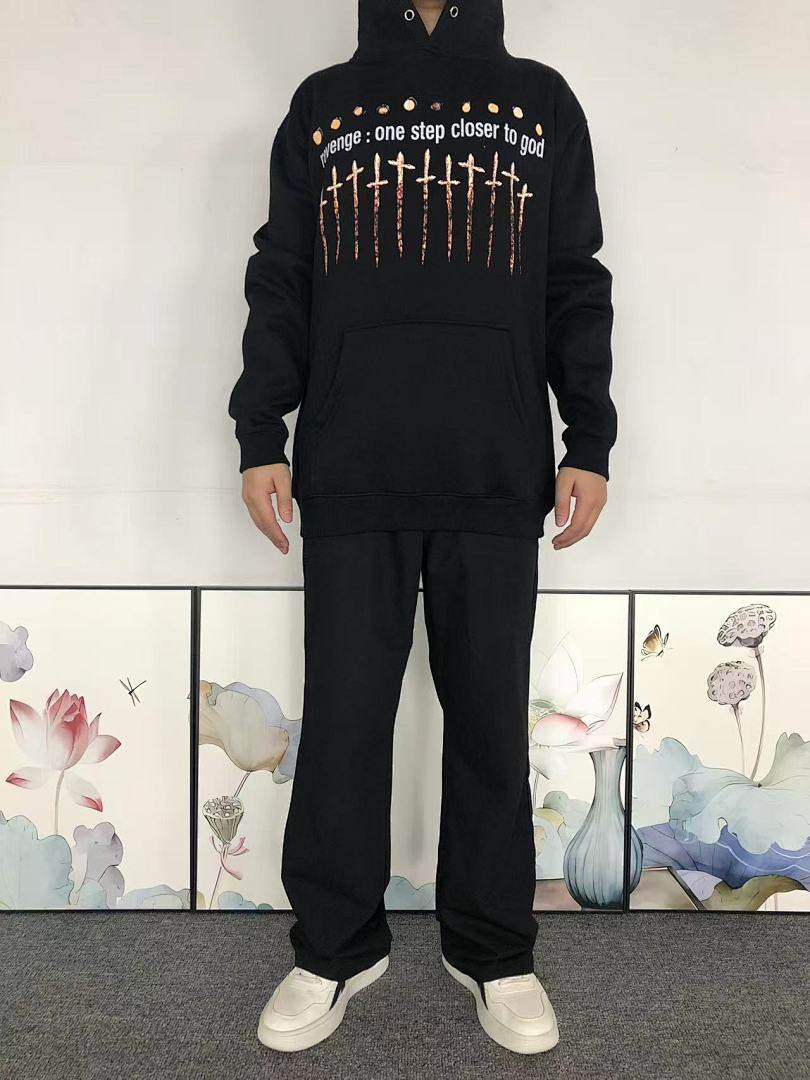 Revenge 128 REVENGE HOODIE 505040991 (Im 170Cm 60Kg I Wear Size S In The Phot) - Image 3