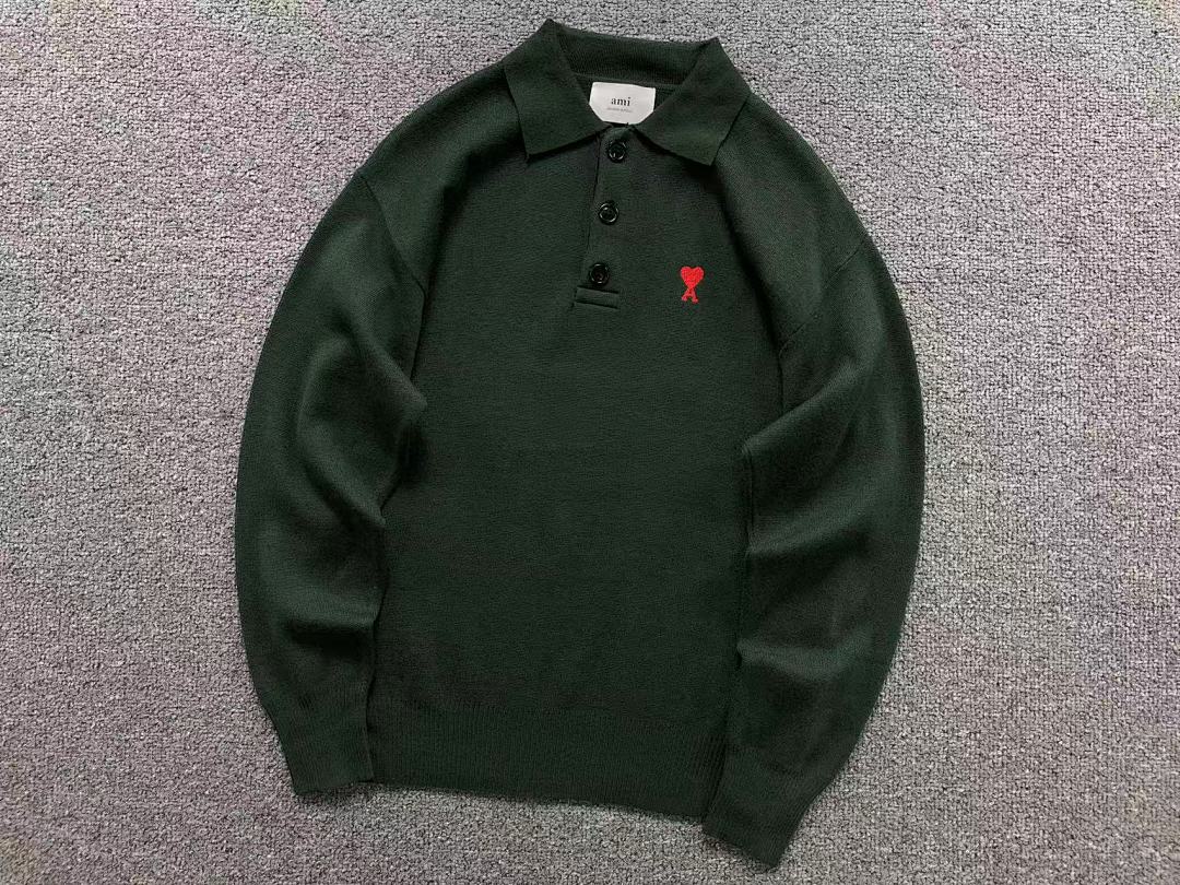 AMI 168 AMI SWEATER 21101112125 (Im 170Cm 60Kg I Wear Size M In The Phot) - Image 27
