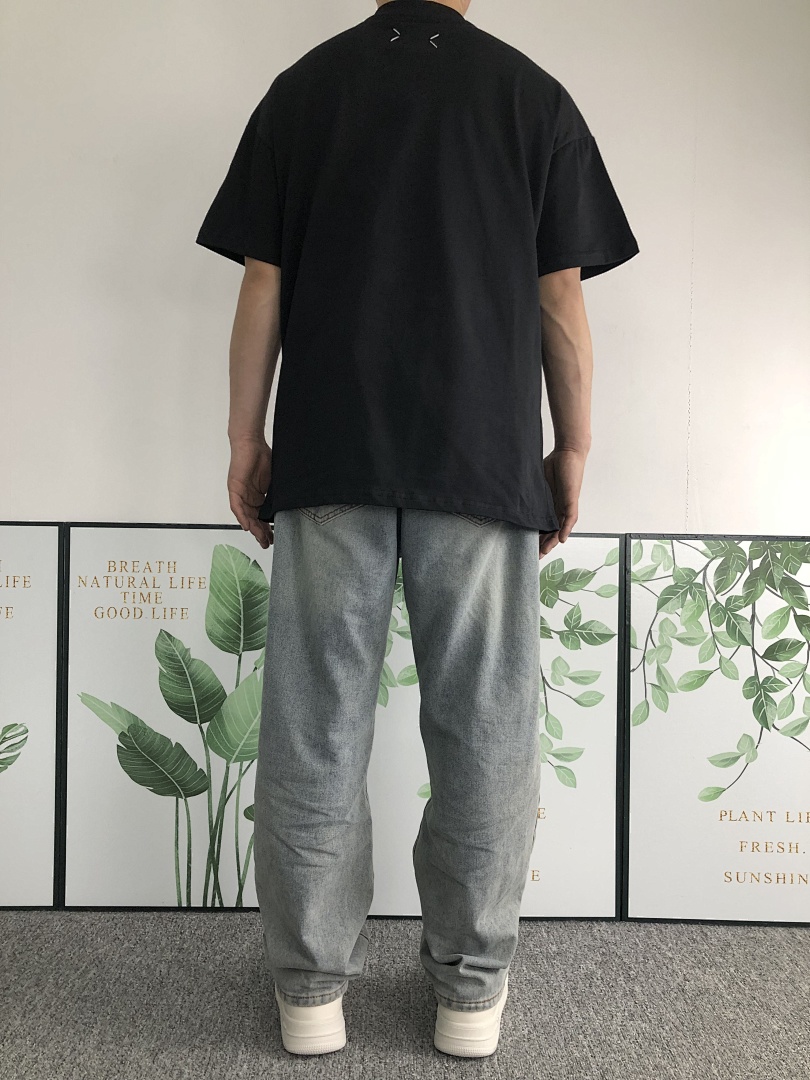 On Running 85 MAISON MARGIELA T-SHIRT 311150251 (Im 170Cm 57Kg I Wear Size 44 In The Phot) - Image 4