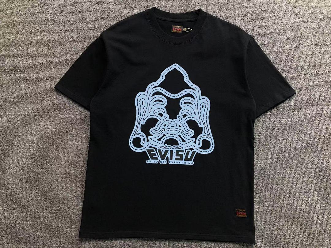 Evisu 88 EVISU T-SHIRT 572528134 (Im 170Cm 60Kg I Wear Size L In The Phot) - Image 10