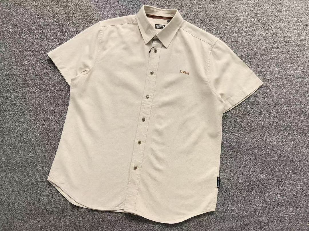 Zegna 218 ERMENEGILDO ZEGNA SHIRT 2205282704 (Im 170Cm 60Kg I Wear Size XL In The Phot) - Image 7