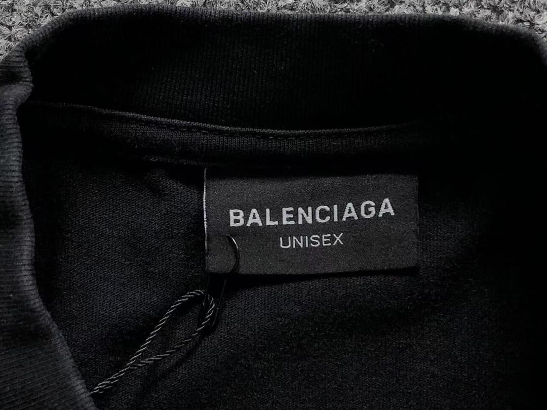 Balenciaga 148 B⭐L⭐⭐⭐IA⭐A T-SHIRT 22042333001 (Im 170Cm 60Kg I Wear Size M In The Phot) - Image 16