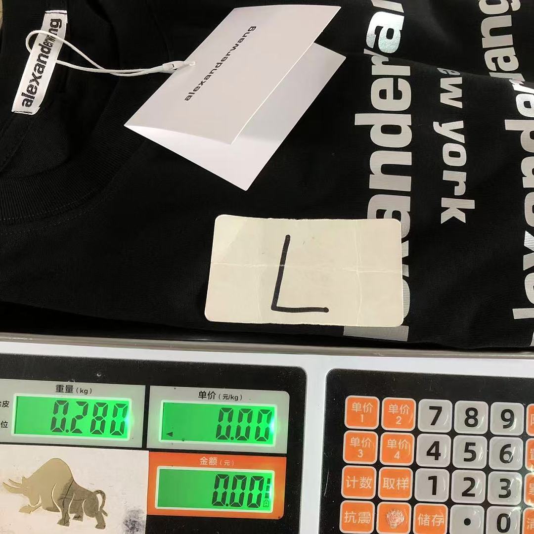 Alexander Wang 112 A⭐⭐X⭐⭐⭐ER W⭐⭐G T-SHIRT 3207221617 (Im 170Cm 60Kg I Wear Size L In The Phot) - Image 22