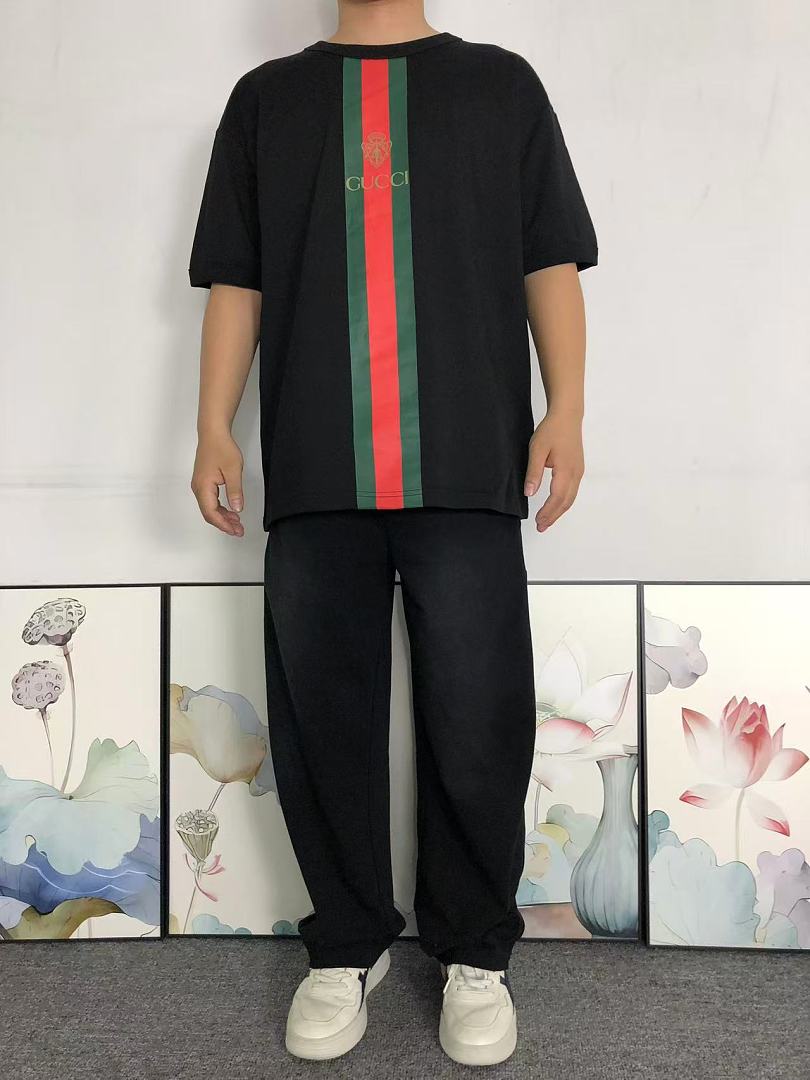 Gucci 135 G⭐C⭐I T-SHIRT 22051509125 (Im 170Cm 60Kg I Wear Size S In The Phot) - Image 3