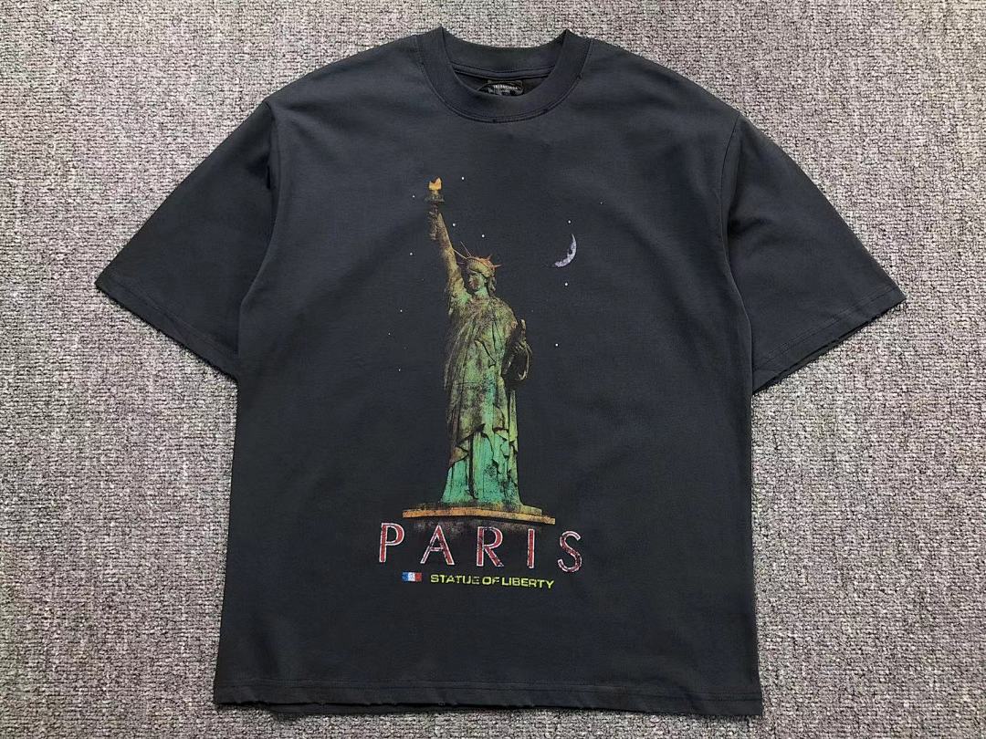 Balenciaga 128 B⭐L⭐⭐⭐IA⭐A T-SHIRT - Image 3