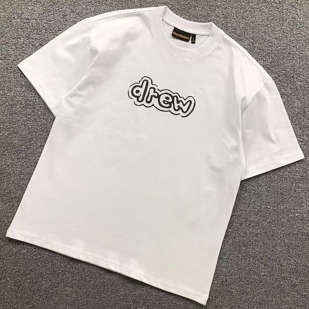 Drew House 98 DREW T-SHIRT 505260917 (Im 170Cm 60Kg I Wear Size S In The Phot)