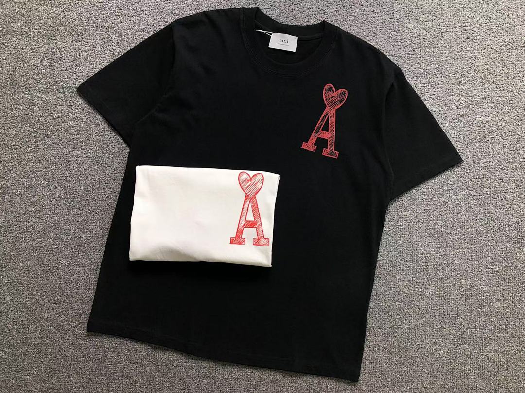 AMI 95 AMI T-SHIRT 3203201221 (Im 170Cm 60Kg I Wear Size M In The Phot) - Image 16
